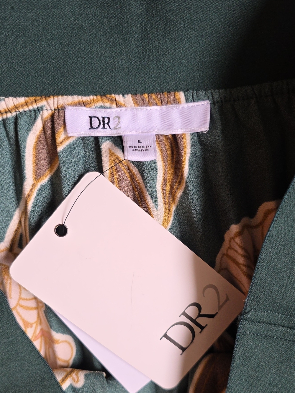 DR2 Pleated Floral Midi Skirt - Picture 7 of 15